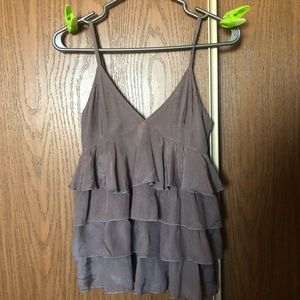 H&M Ruffle cami top